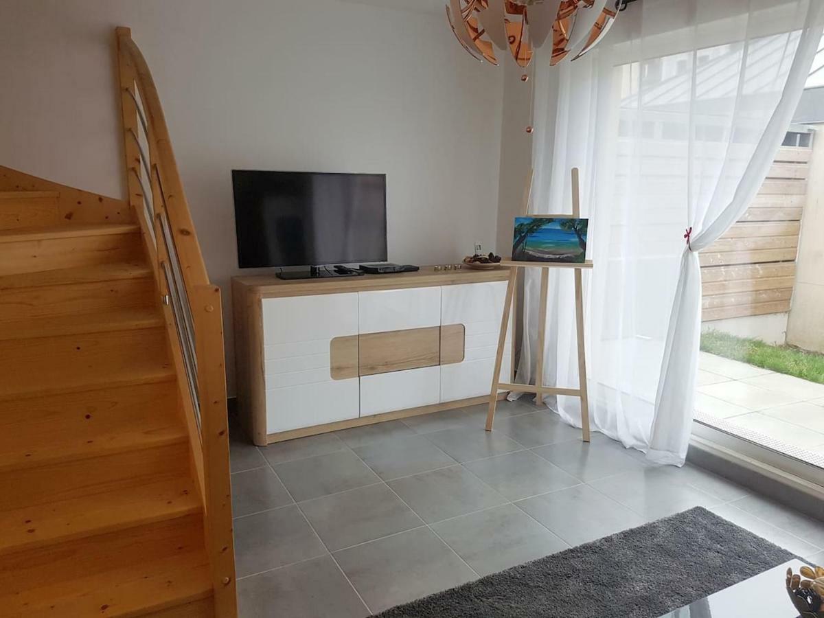 Maison De Ville Idealement Situee A Honfleur Avec Parking Екстериор снимка